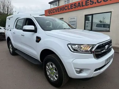 Used Ford Ranger XLT 2020 White Pickup