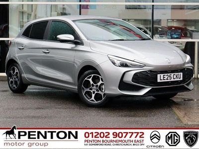 Used MG MG3 Trophy 191 HP (140 kW) 2025 Silver Hatchback
