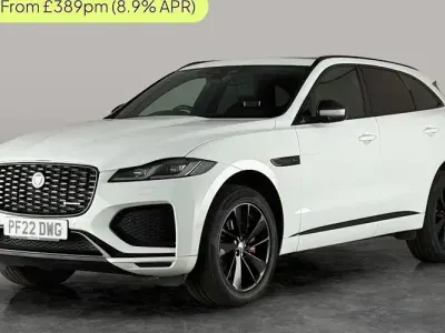 Used Jaguar F-Pace