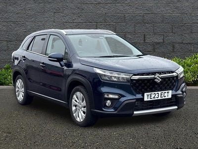 Used Suzuki SX4 S-Cross 129 HP (94 kW) 2023 Blue SUV