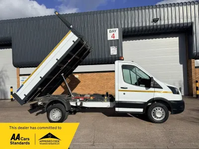 Usado Ford Transit 130 HP (95 kW) 2021 Branco Cabrios