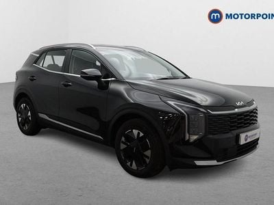 Used Kia Sportage 2025 Black SUV