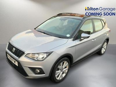 Silver Used 2019 Seat Arona SE Technology SUV | £10,450 (Good price)
