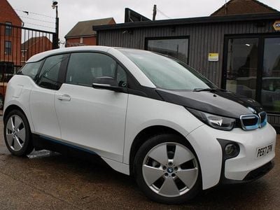 Used BMW i3 Comfort Edition 125 kW (170 HP) 2017 White Hatchback