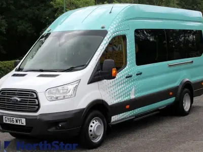Used Ford Transit Trend 125 HP (91 kW) 2016 Silver Van