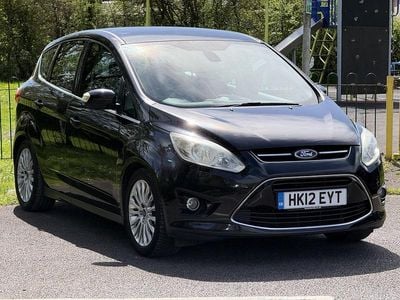 Used Ford C-MAX Titanium 2012 Black MPV