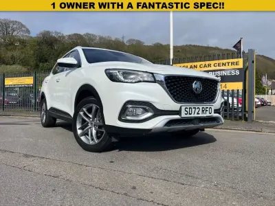 Used MG HS Excite 162 HP (119 kW) 2022 White SUV