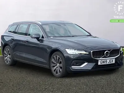 Used Volvo V60 Inscription 250 HP (183 kW) 2019 Grey Estate
