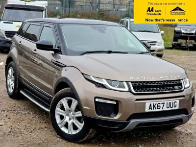 Used Land Rover Range Rover evoque
