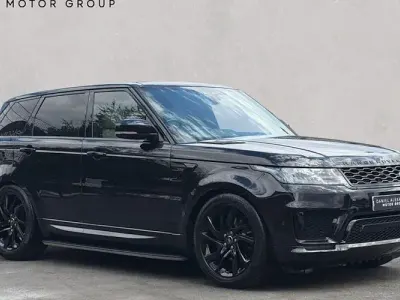 Used Land Rover Range Rover Sport HSE Dynamic 306 HP (225 kW) 2019 Black SUV
