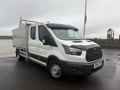 Used Ford Transit 170 HP (125 kW) 2017 White Van