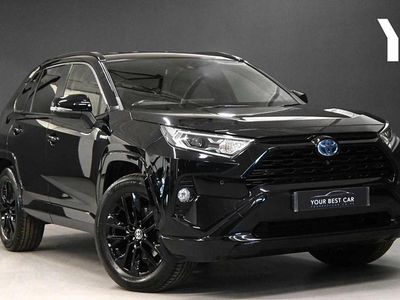 Used Toyota RAV4 Hybrid Edition 2021 SUV