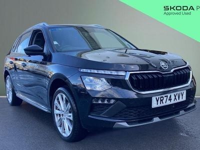 Used Skoda Kamiq SE L 116 HP (85 kW) 2024 Black SUV