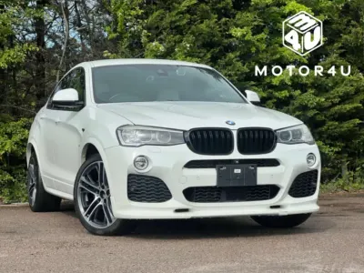 Used BMW X4 M Sport 2015 White SUV