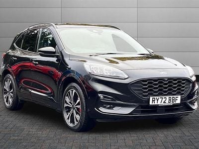 Black Used 2022 Ford Kuga ST-Line X SUV | £17,250 (Fair price)