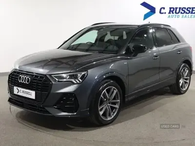 Used Audi Q3 Black Edition 150 HP (110 kW) 2022 Grey SUV