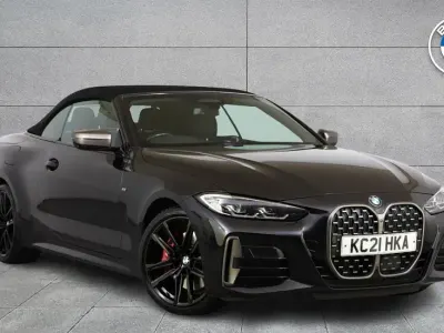 Used BMW M440 M Sport 374 HP (275 kW) 2021 Black Sedan