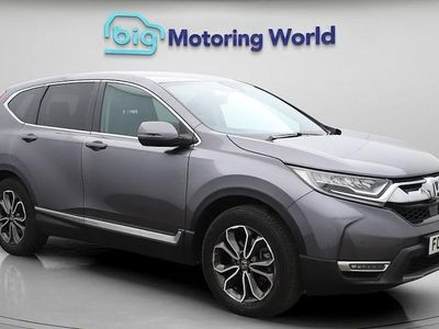 Used Honda CR-V SE 184 HP (135 kW) 2022 Grey SUV