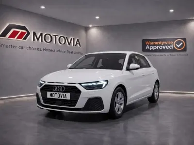 Used Audi A1 Premium 116 HP (85 kW) 2019 White SUV