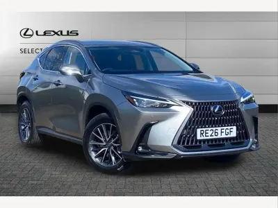 Used Lexus NX350h 197 HP (144 kW) 2026 Silver SUV