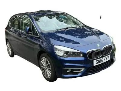 Begagnad BMW 218