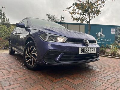 Mauve/purple Used 2022 VW Polo Life Hatchback | £9,495