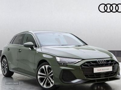 Ny Audi A3 S-Line 150 HK (110 kW) 2025
