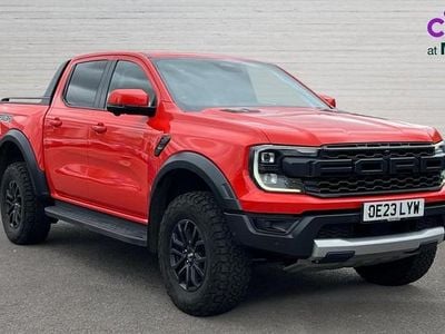 Używany Ford Ranger Raptor 136 KM (100 kW) 2023 Pomarańczowy Pickup