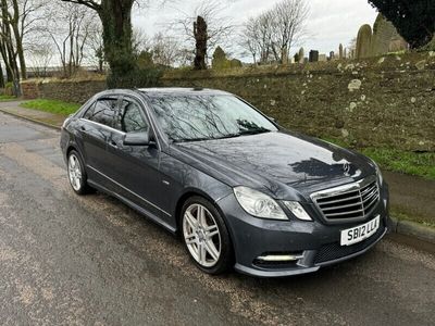 used Mercedes E250 E-ClassCDI BlueEFFICIENCY Sport 4dr Tip Auto [7]