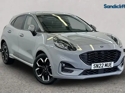 Used Ford Puma ST-Line X 125 HP (91 kW) 2023 Grey SUV