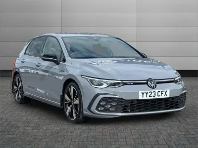 Used VW Golf VIII GTD 196 HP (144 kW) 2023 Grey Hatchback
