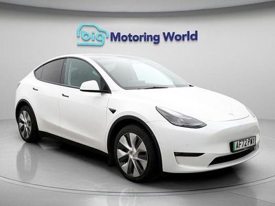 Used Tesla Model Y Long Range AWD 378 kW (514 HP) 2022 White SUV