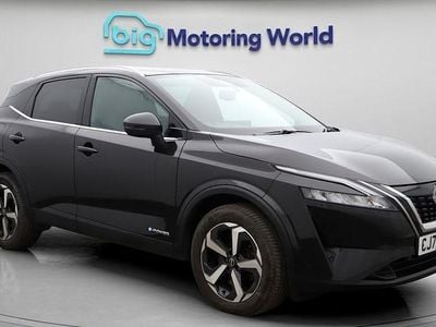 Used Nissan Qashqai N-Connecta 190 HP (139 kW) 2023 Black SUV