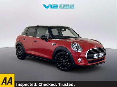 Used Mini Cooper Classic 136 HP (100 kW) 2019 Red Hatchback