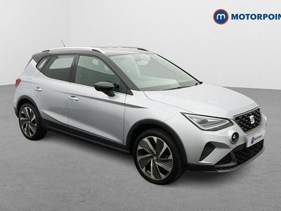 Used Seat Arona FR Sport 2021 Silver SUV