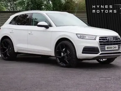 Used Audi Q5 Sport 190 HP (139 kW) 2019 White SUV
