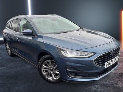 Used Ford Focus Titanium 155 HP (114 kW) 2023 Blue Estate