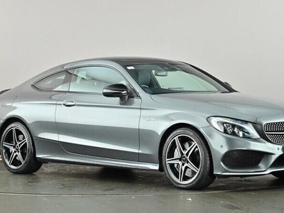 used Mercedes C43 AMG C-Class4Matic Premium Plus 2dr Auto