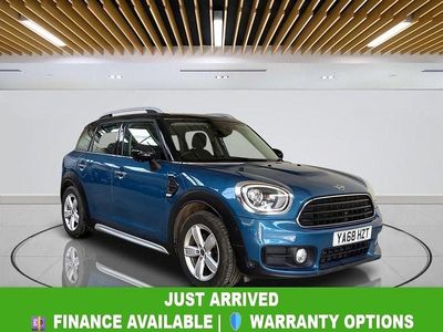 Used Mini Cooper Classic 2018 Blue Hatchback
