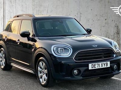 Used Mini Cooper Countryman Classic 134 HP (98 kW) 2021 Black SUV