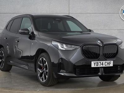 Grey Used 2024 BMW X3 M Sport SUV | £48,750 (Expensive)