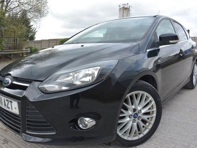 used Ford Focus 1.6 ZETEC 5d 124 BHP