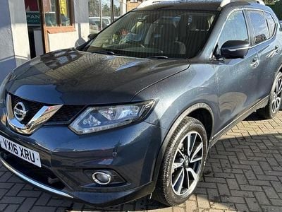Used Nissan X-Trail N-TEC 130 HP (95 kW) 2016 Blue SUV