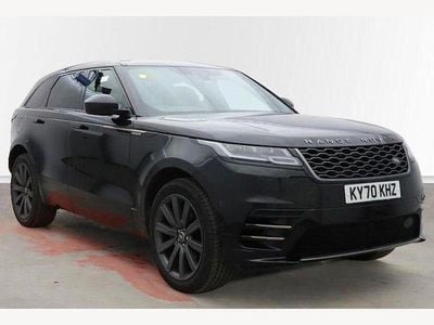 Used Land Rover Range Rover Velar HSE Dynamic 241 HP (177 kW) 2020 Black SUV