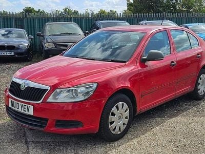 Red Used 2010 Skoda Octavia Hatchback | £650