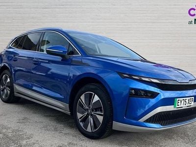 New Skoda Enyaq iV 210 kW (286 HP) 2025 Blue SUV
