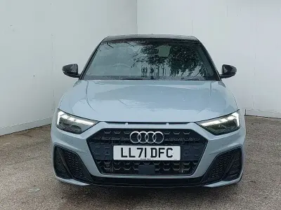 Used Audi A1 Black Edition 110 HP (80 kW) 2022 Grey SUV