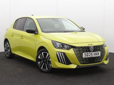 Używany Peugeot 208 Allure 101 KM (74 kW) 2025 Żółty Hatchback