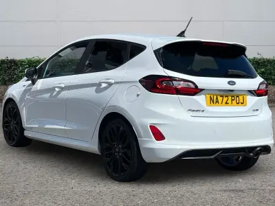 Used Ford Fiesta ST-Line X 2023 White Hatchback