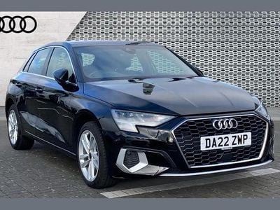 Black Used 2022 Audi A3 e-tron Sport Hatchback | £19,006 (Good price)
